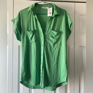 Button Up T-Shirt